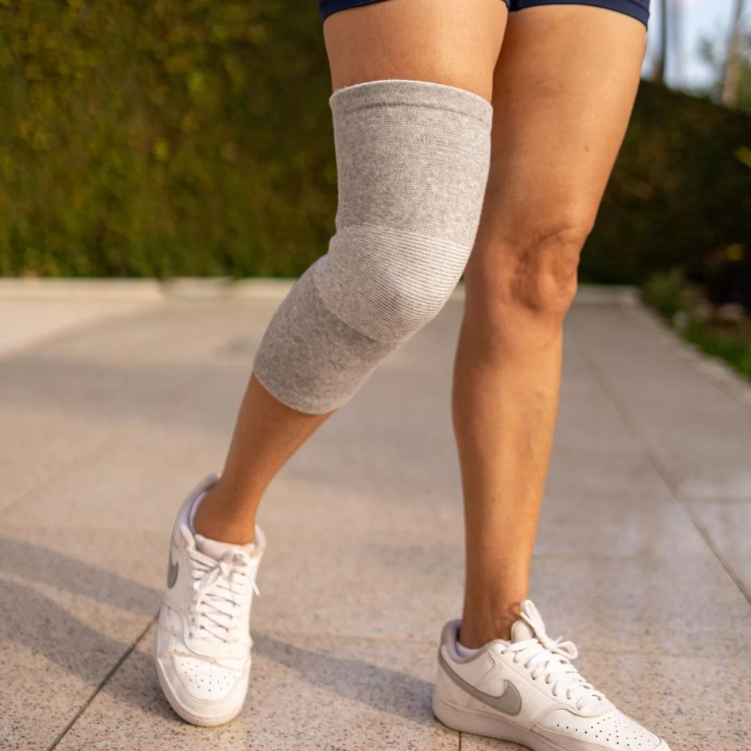 Premium Bambus Kniebandage 2.0