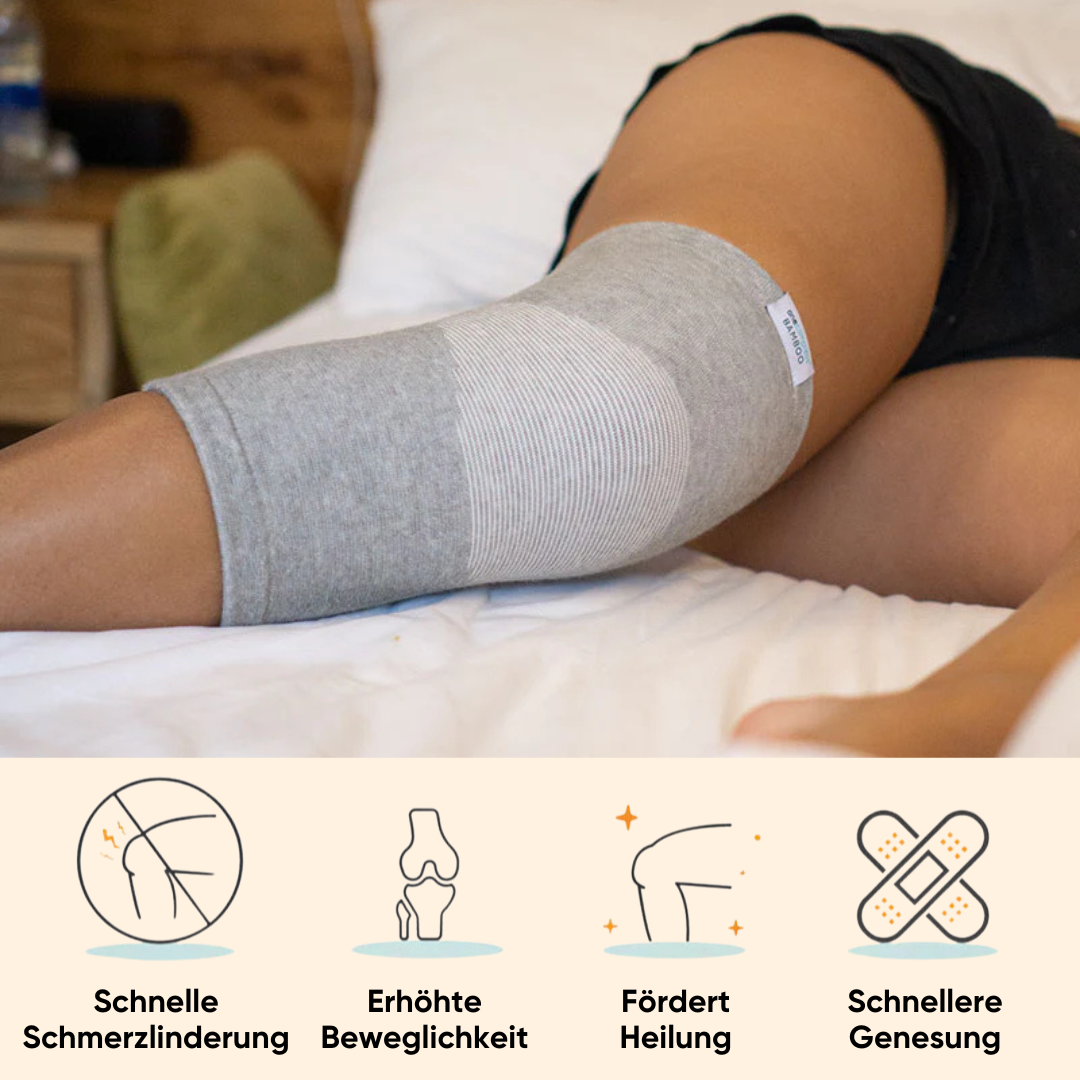 Premium Bambus Kniebandage 2.0